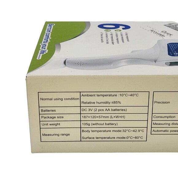 3x Berrcom Non-Contact Infrared Forehead Thermometer Model JXB-178 Body Temp - Picture 8 of 12